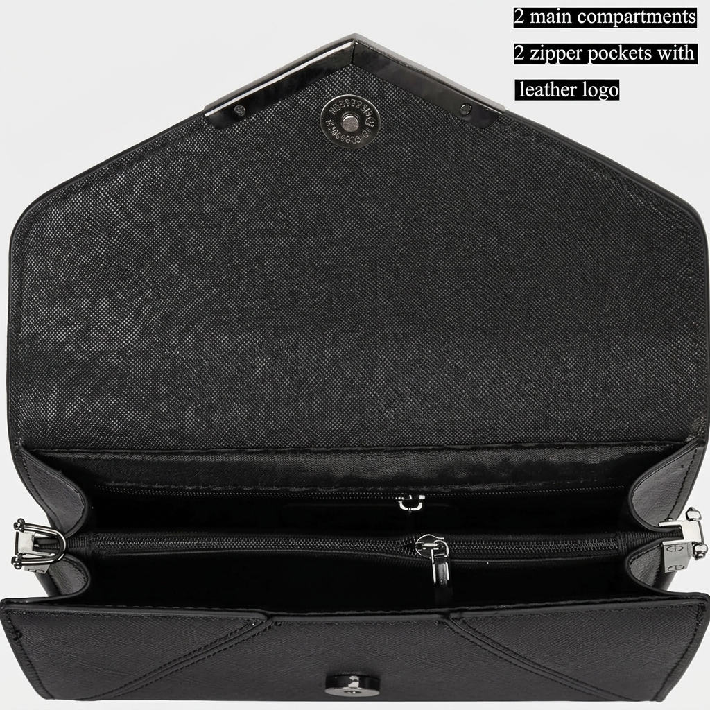 Vynt Envelope Clutch Bag