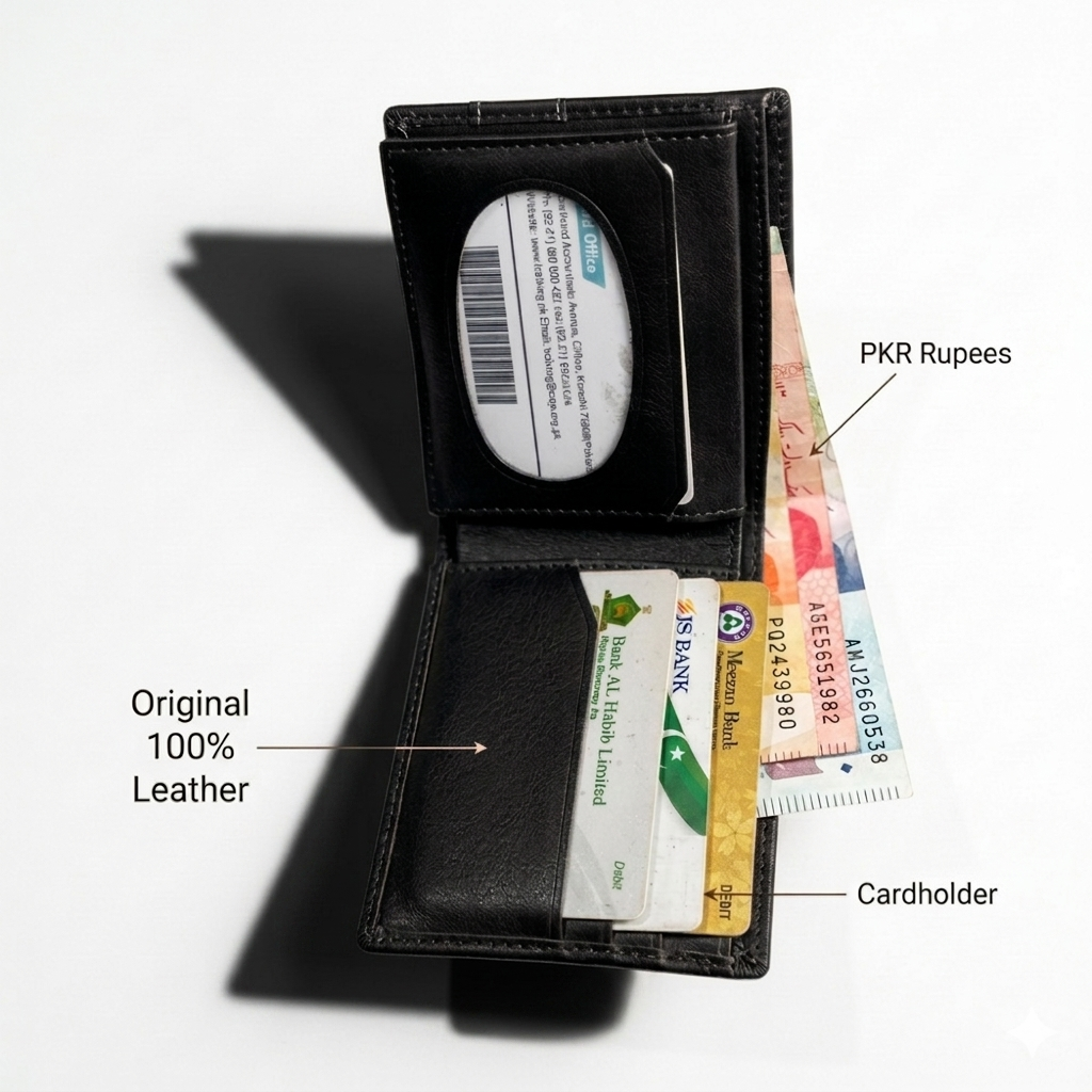 Croc Embossed Wallet
