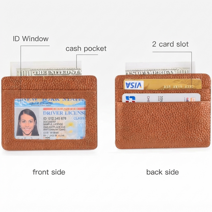 Vynt Slim-ID Card Holder