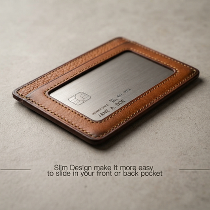 Vynt Slim-ID Card Holder