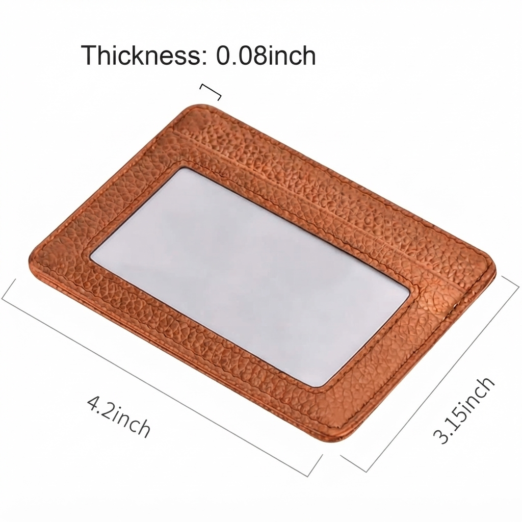 Vynt Slim-ID Card Holder