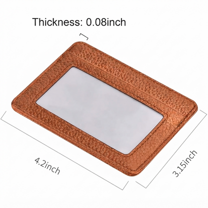 Vynt Slim-ID Card Holder