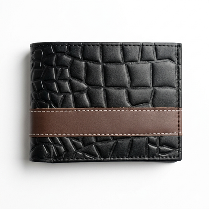 Croc Embossed Wallet