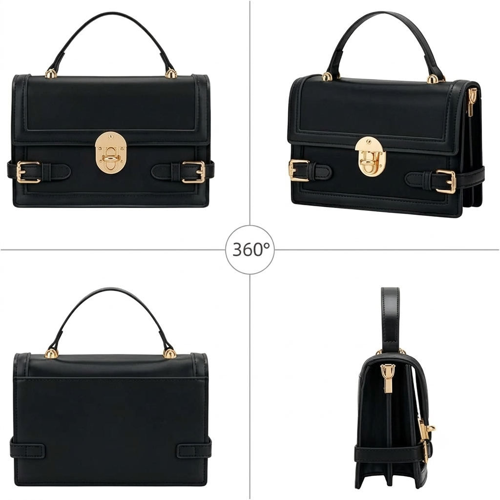 Vynt Buckle Clutch