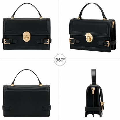 Vynt Buckle Clutch