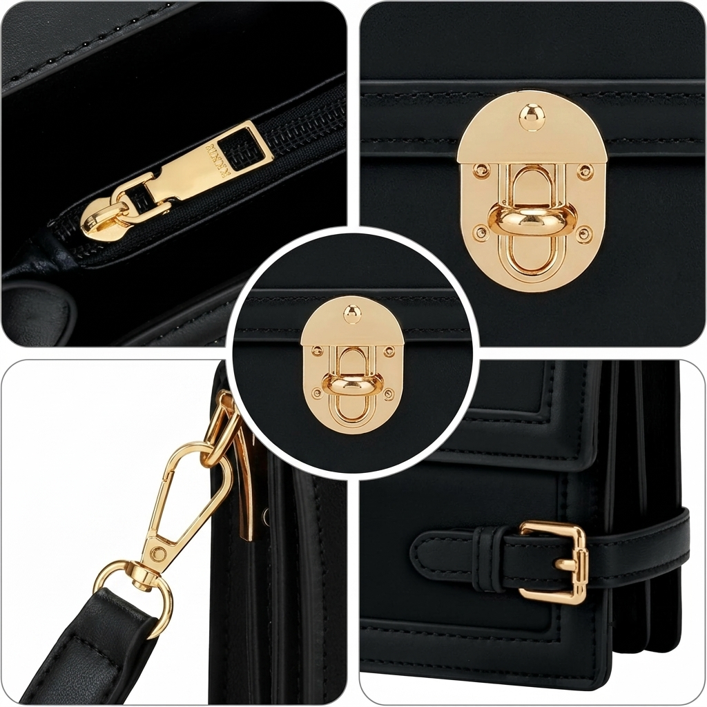 Vynt Buckle Clutch