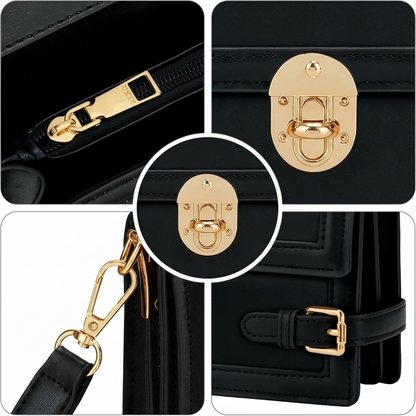 Vynt Buckle Clutch
