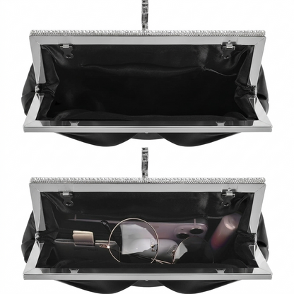 Vynt Crystal Frame Pouch