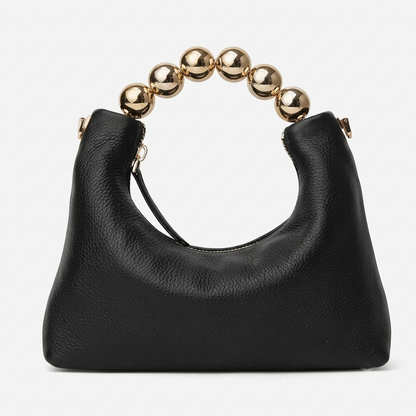 Vynt Gold Bead Clutch