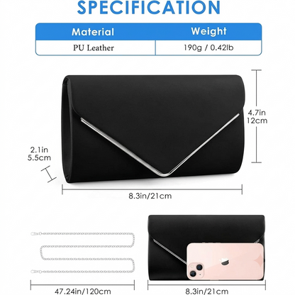 Vynt Regal Grace Clutch
