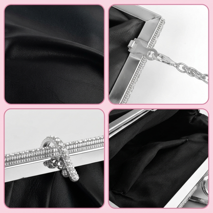 Vynt Crystal Frame Pouch