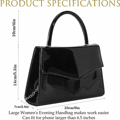 Vynt Luna Curve Clutch