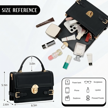 Vynt Buckle Clutch