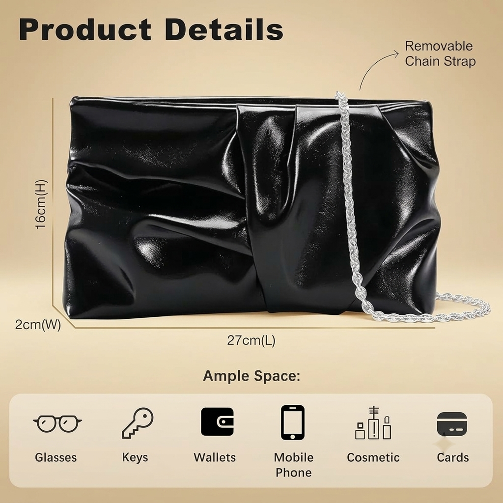 Vynt Gloss Fold Pouch