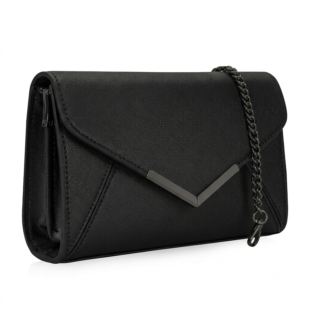Vynt Envelope Clutch Bag