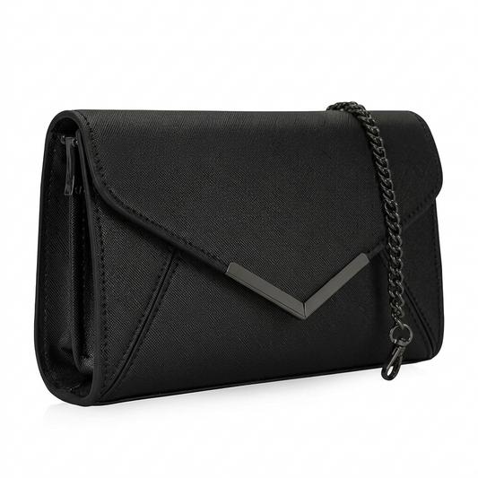Vynt Envelope Clutch Bag
