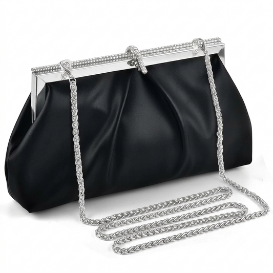 Vynt Crystal Frame Pouch