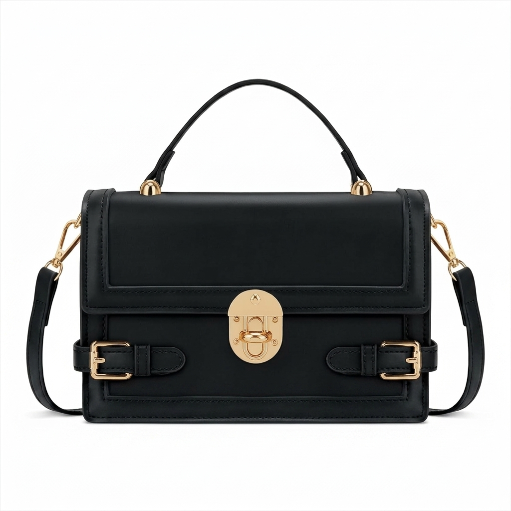Vynt Buckle Clutch