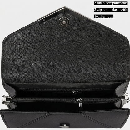Vynt Envelope Clutch Bag