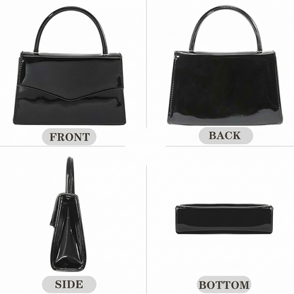 Vynt Luna Curve Clutch