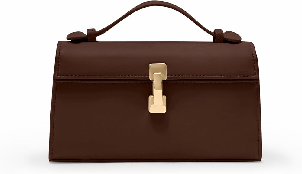 Velvet Brown Clutch