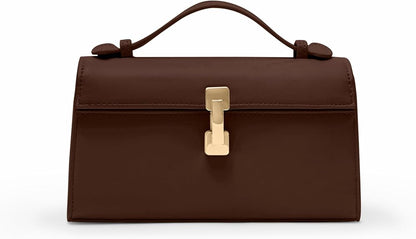 Velvet Brown Clutch