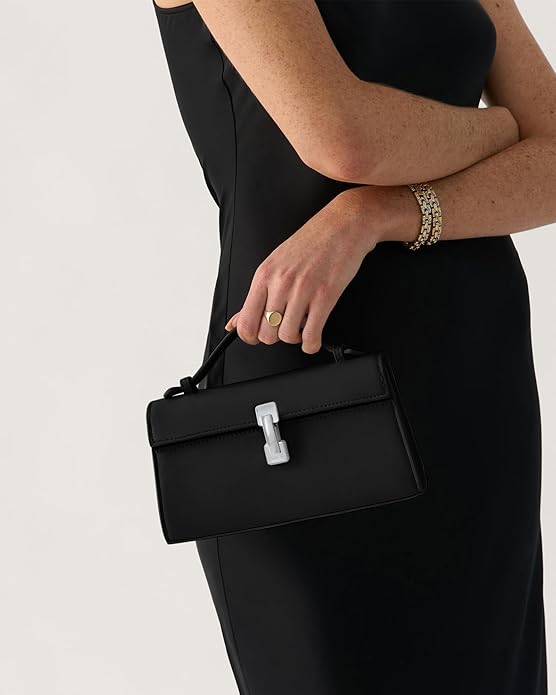 Velvet Brown Clutch
